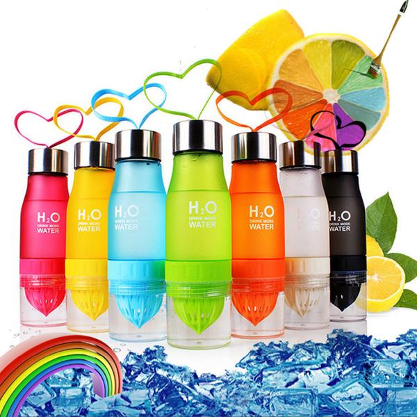 Fruit infusion H²O  water bottle